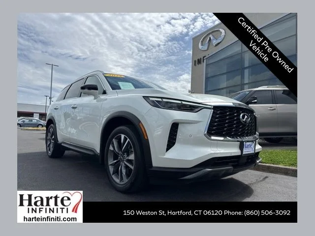 2022 INFINITI QX60 LUXE AWD's photo