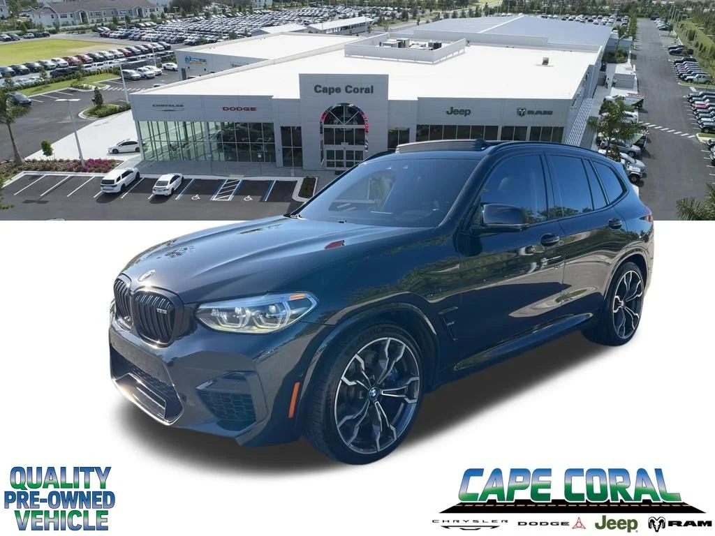 2020 BMW X3 M Competition's photo