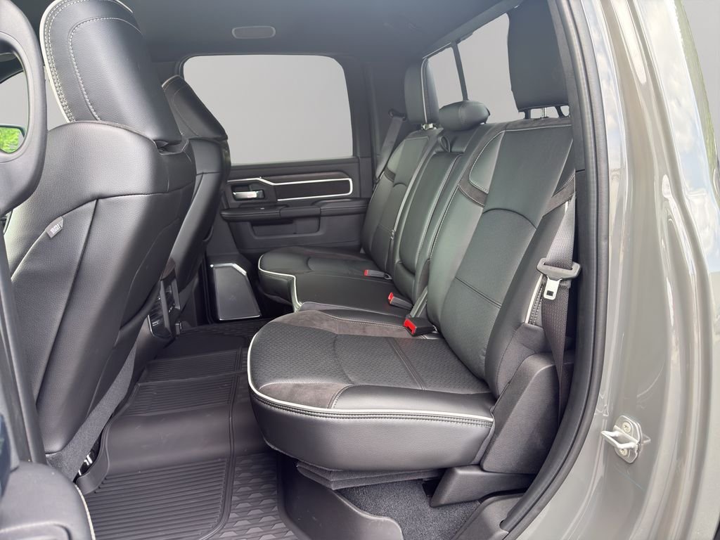New 2026 Ceramic Gray Clear-Coat Exterior Paint RAM Laramie image 19