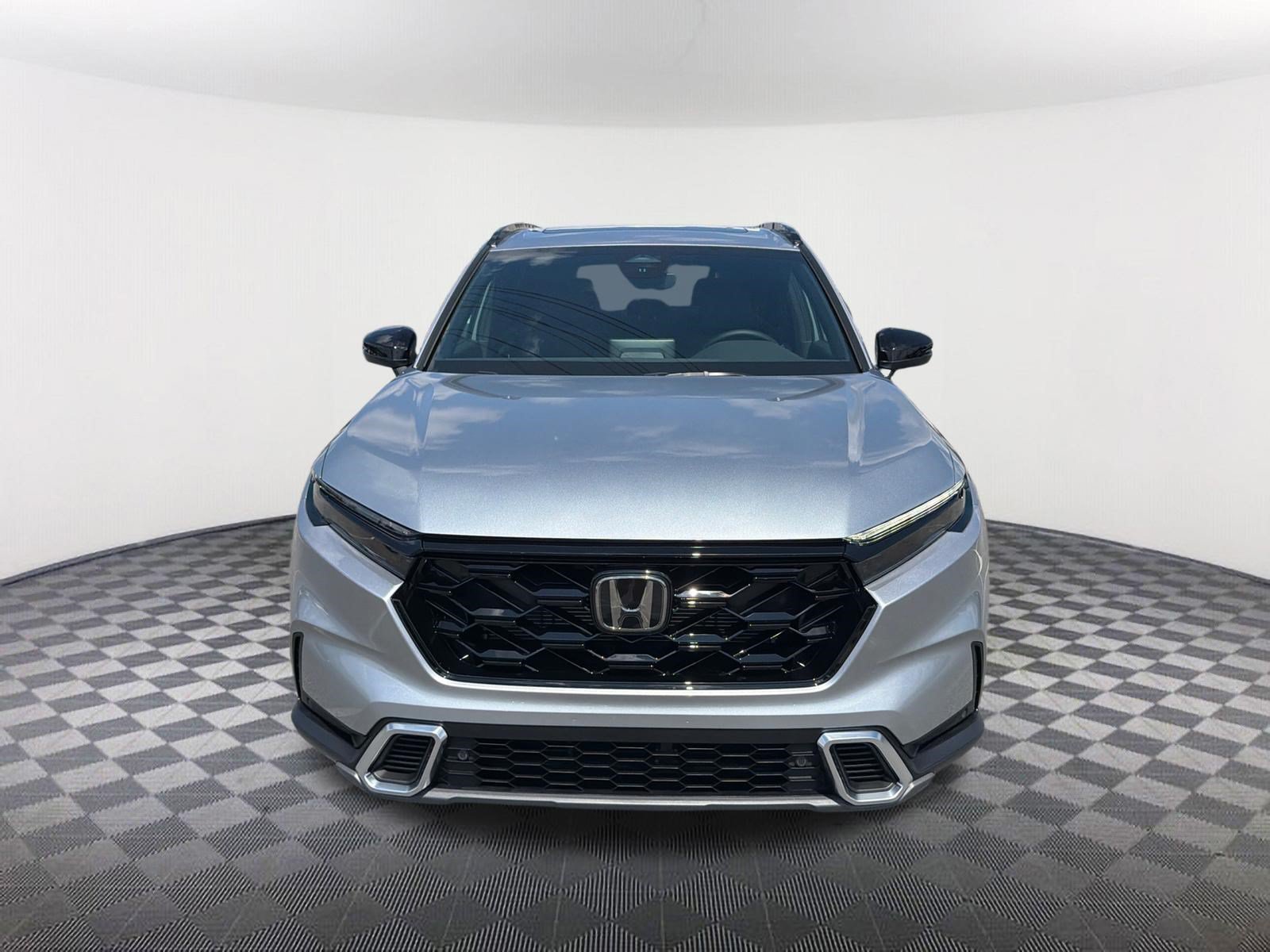 New 2026 Solar Silver Metallic Honda Sport Touring image 2