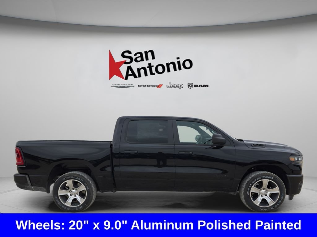 New 2026 Diamond Black Crystal Pearlcoat RAM Express image 17