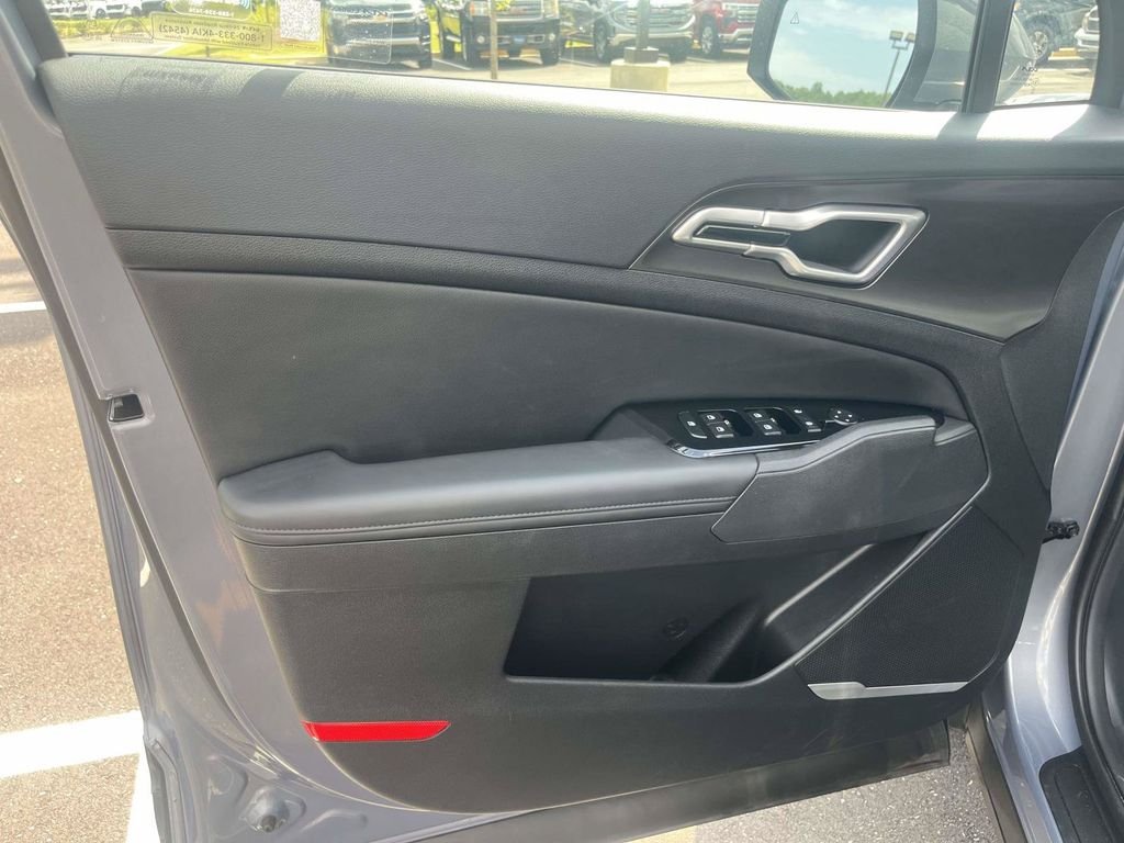 Used 2025 Silver Kia EX image 13