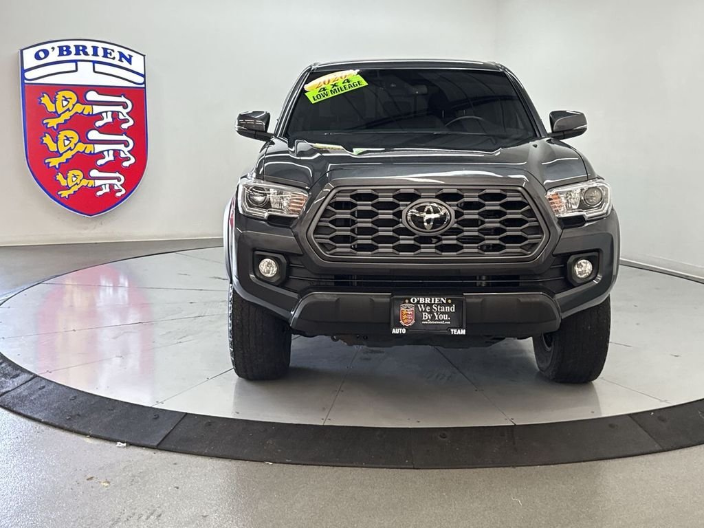 Used 2020 Magnetic Gray Metallic Toyota TRD Off-Road image 10
