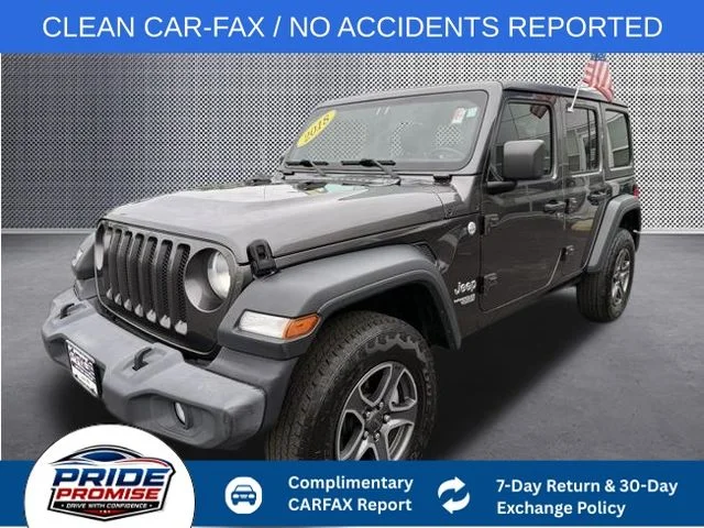 2018 Jeep Wrangler Sport S's photo