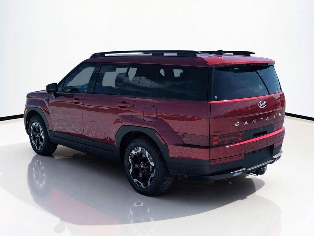 New 2027 Red Hyundai SEL FWD image 7