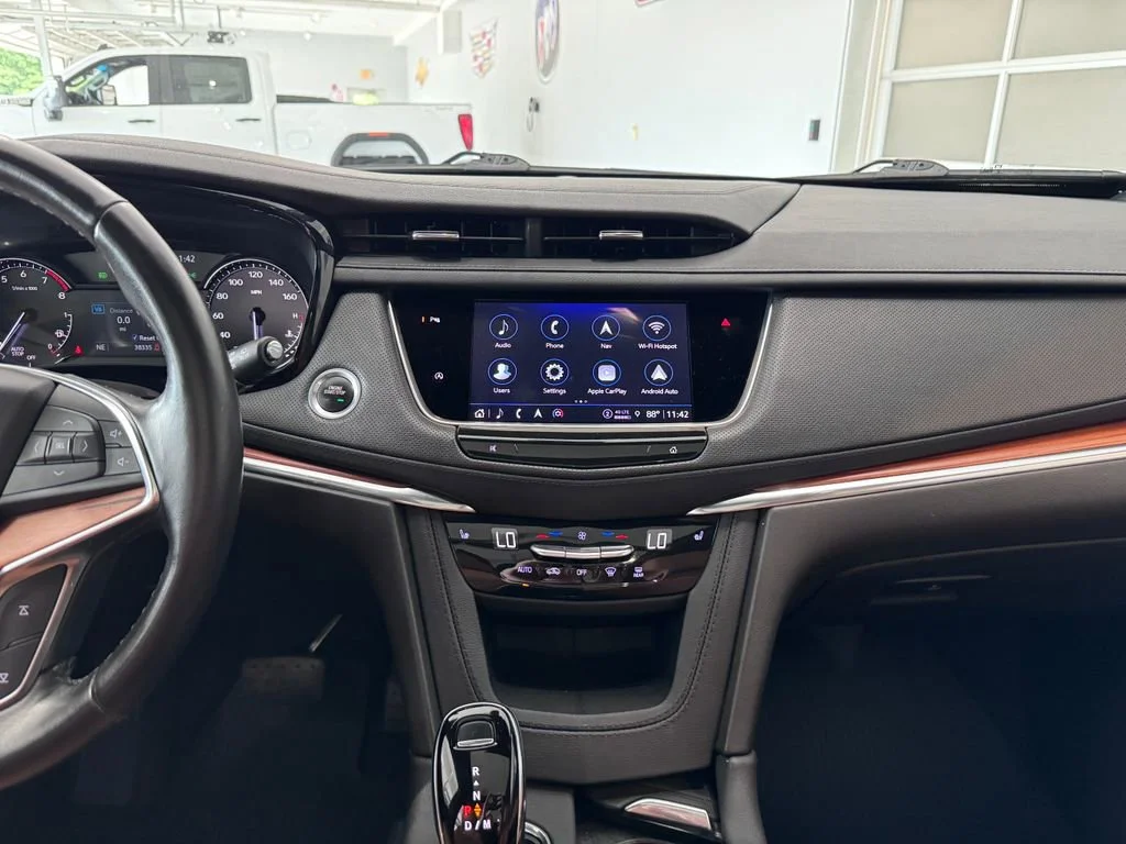 Certified Used 2023 Stellar Black Metallic Cadillac Premium Luxury image 17