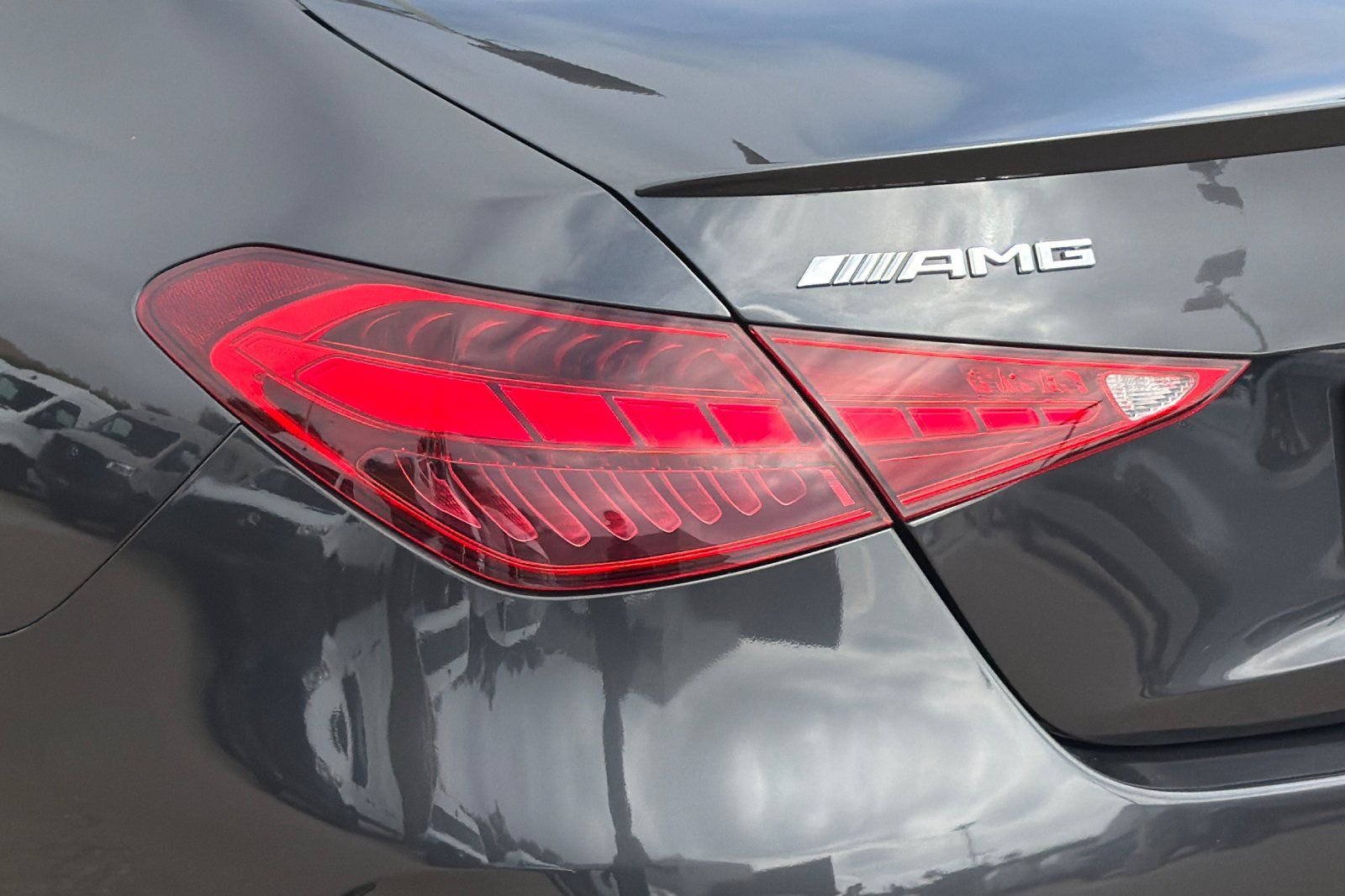 Certified Used 2023 Gray Mercedes-Benz C 43 AMG® image 15