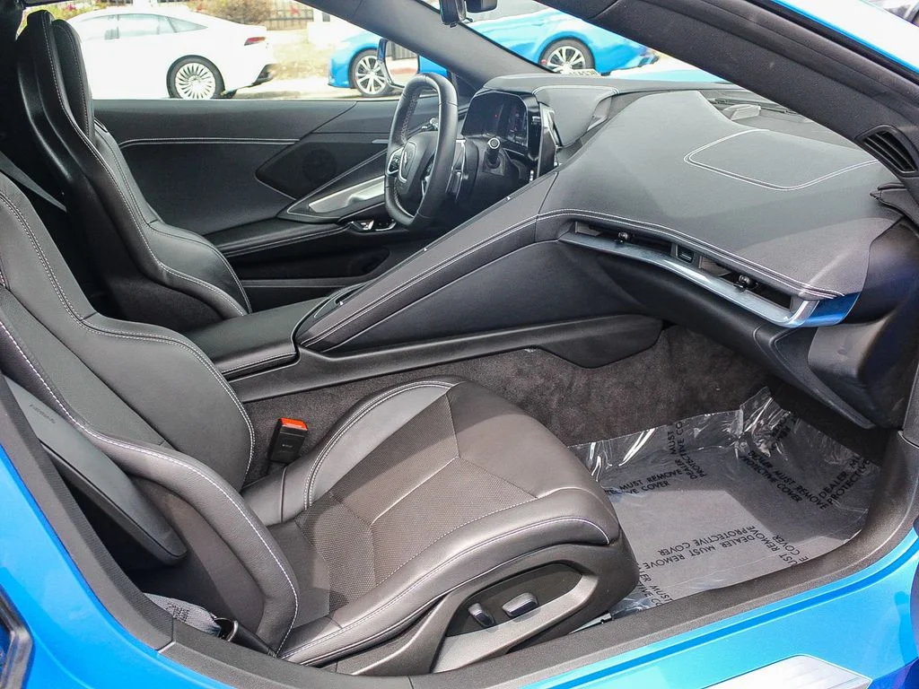 Used 2024 Blue Chevrolet Stingray image 15
