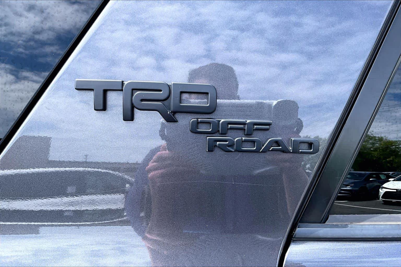 Used 2021 Magnetic Gray Metallic Toyota TRD Off Road Premium image 10