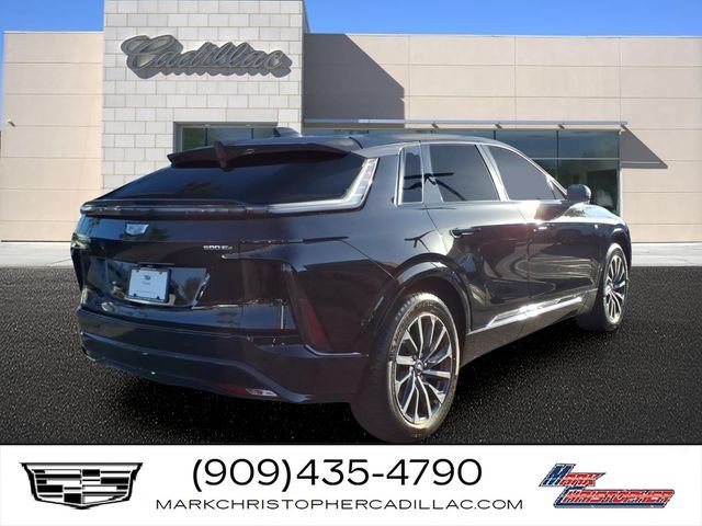 Used 2024 Cadillac LYRIQ Sport 1 with VIN 1GYKPTRL3RZ130053 for sale in Ontario, CA
