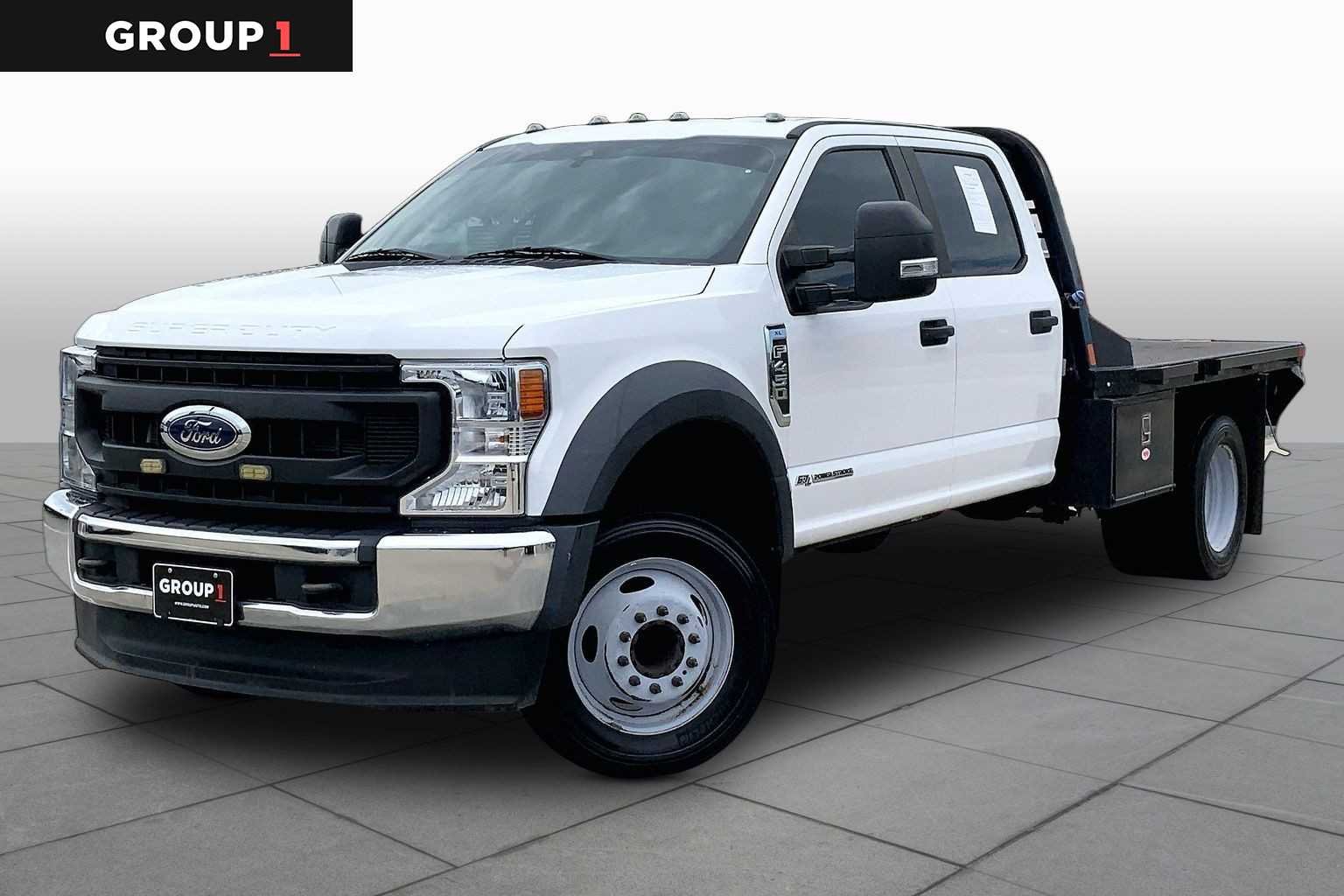 2021 Ford F-450 XL Crew Cab 179-In DRW's photo