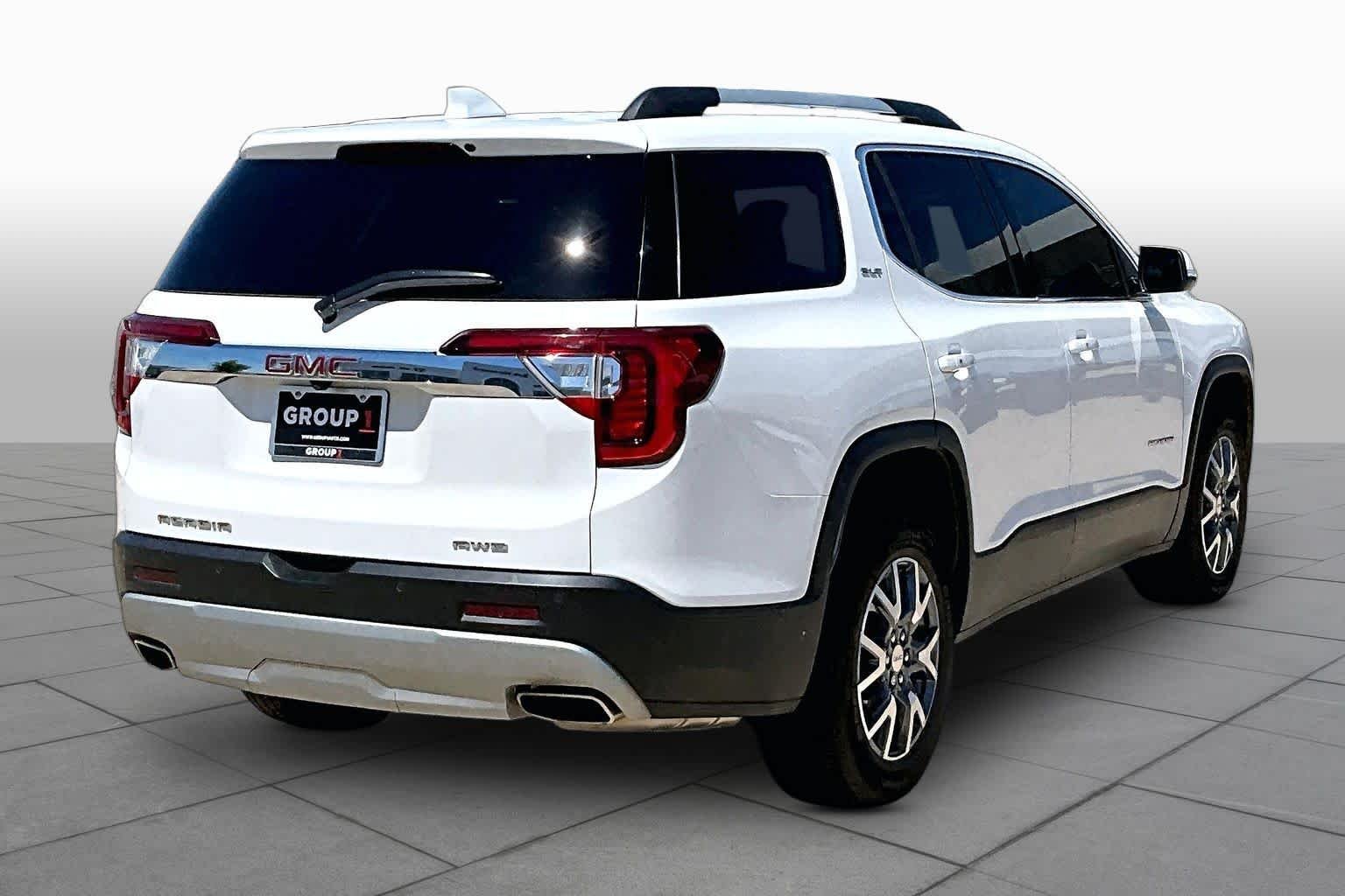 Used 2023 Summit White GMC SLT image 13
