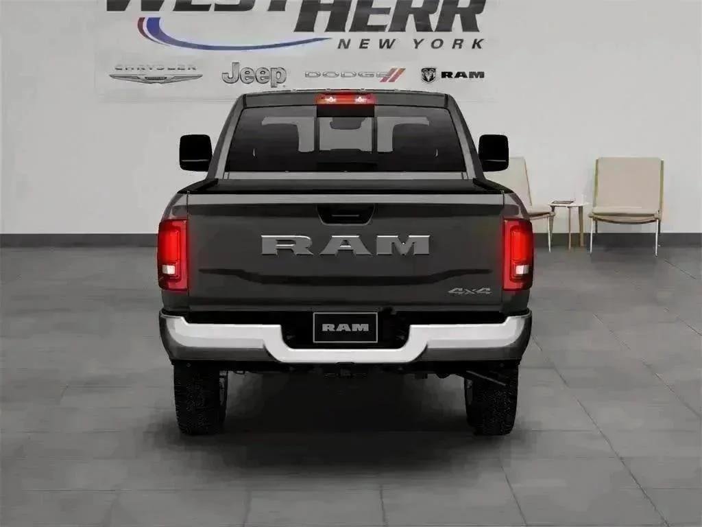 New 2026 Granite Crystal Metallic Clearcoat RAM Tradesman image 9