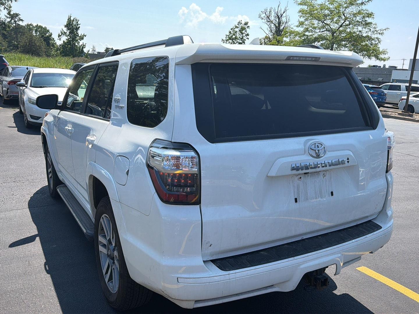 Used 2022 Super White Toyota TRD Sport image 5