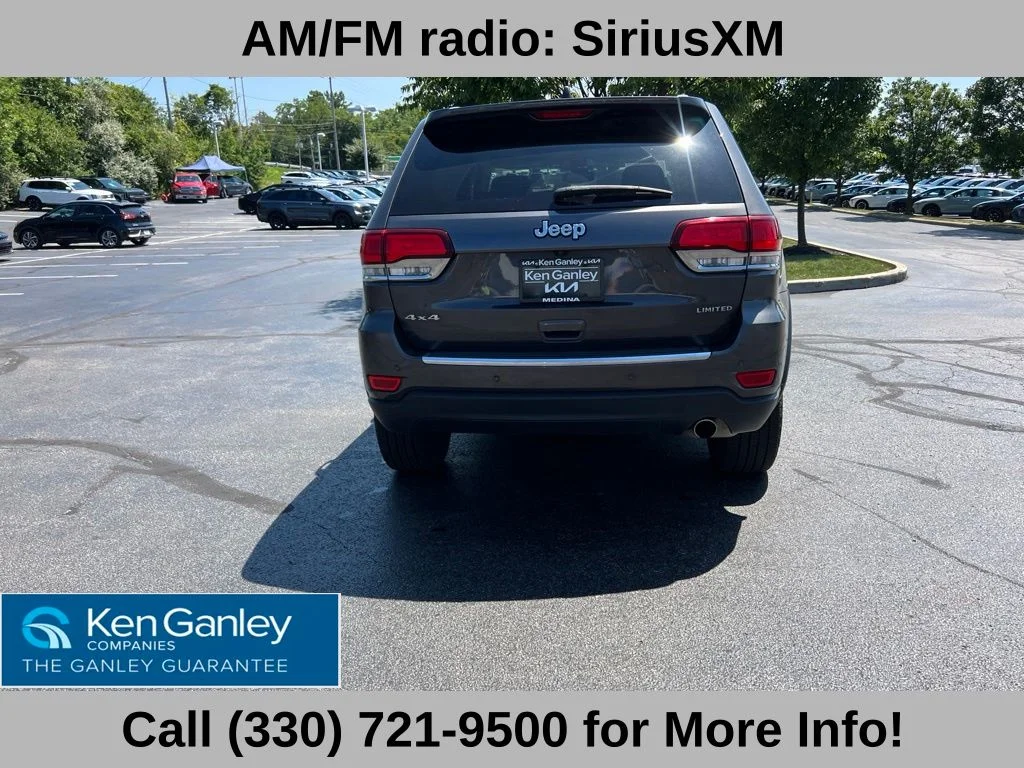 Used 2020 Gray Jeep Limited image 11