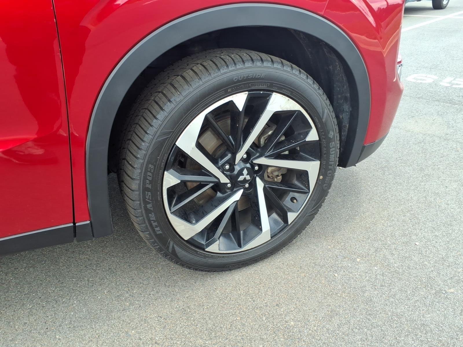 Used 2024 Red Diamond Mitsubishi SE image 11