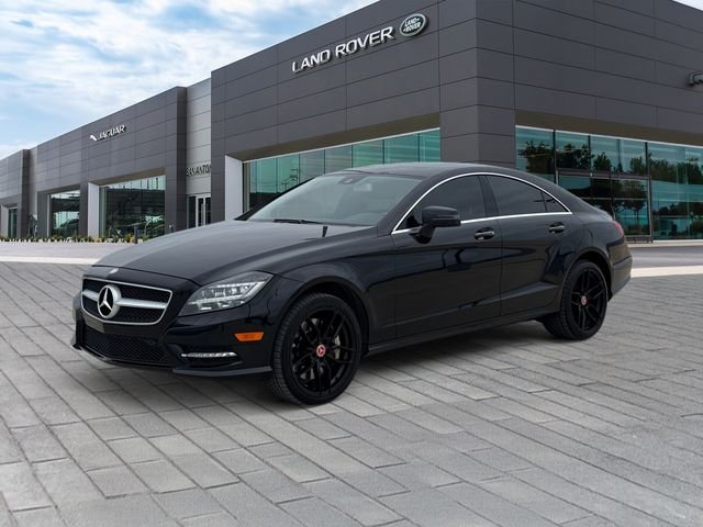 2014 Mercedes-Benz CLS-Class CLS550