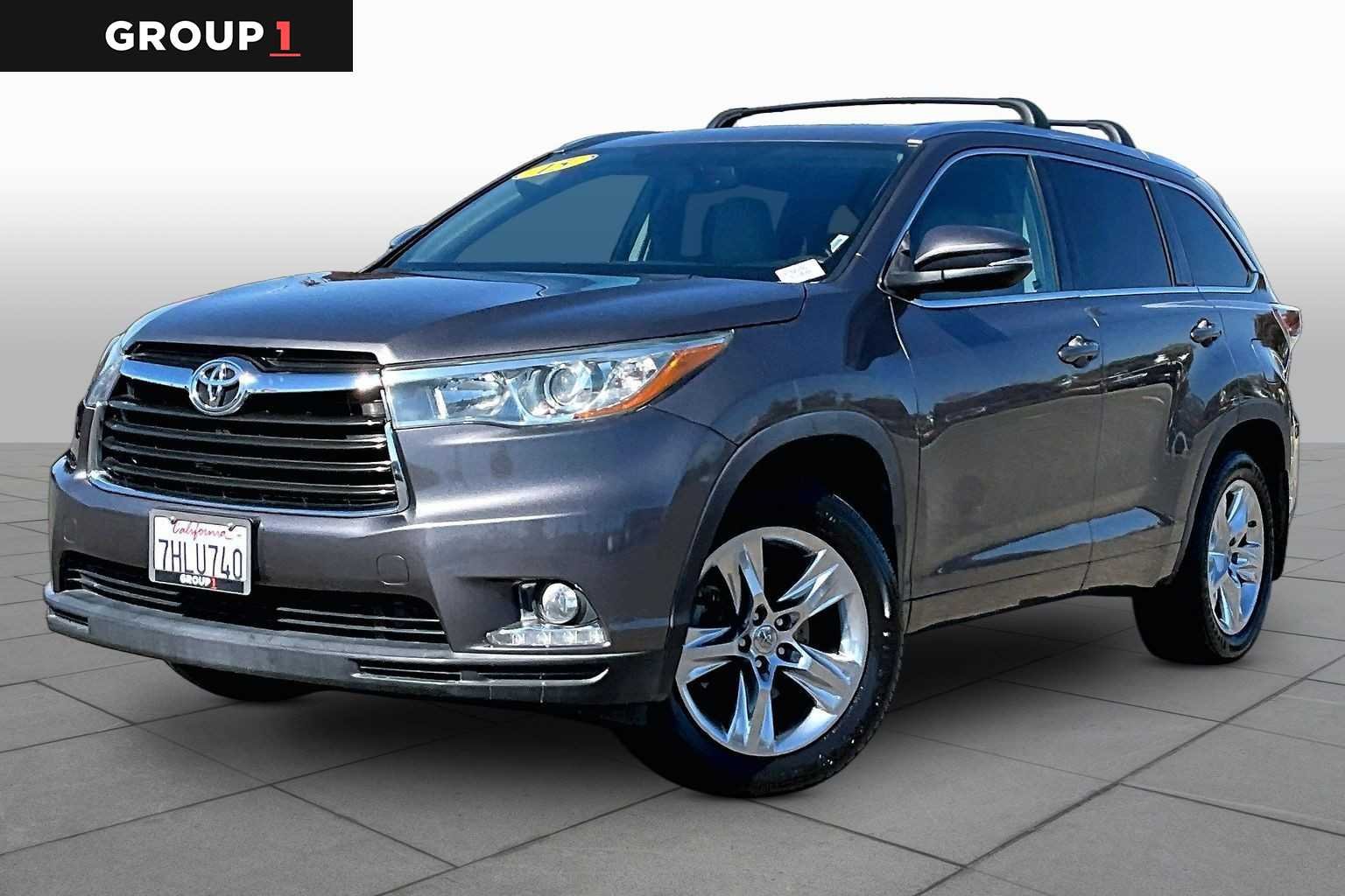 2015 Toyota Highlander Limited
