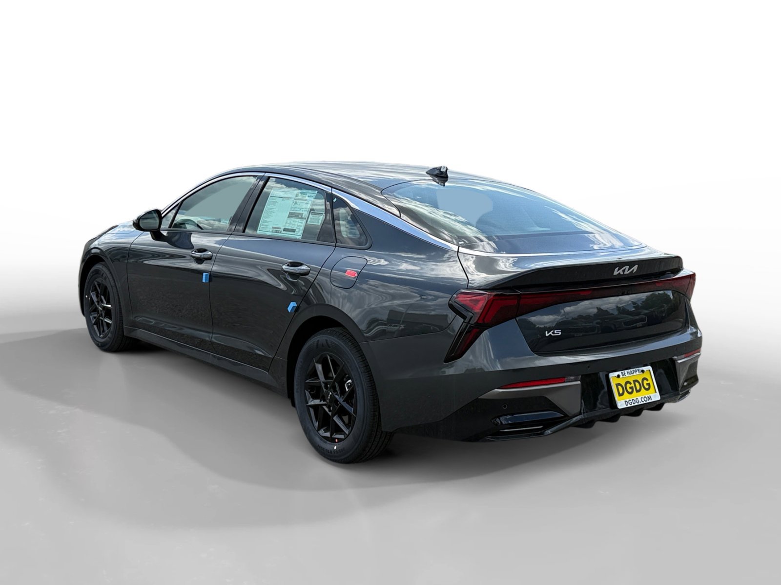 New 2026 Interstellar Gray Kia LXS image 3