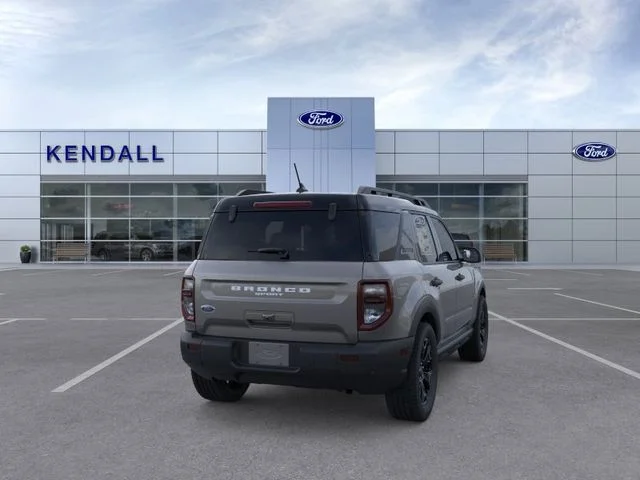 New 2026 Gray Metallic Ford Outer Banks image 8