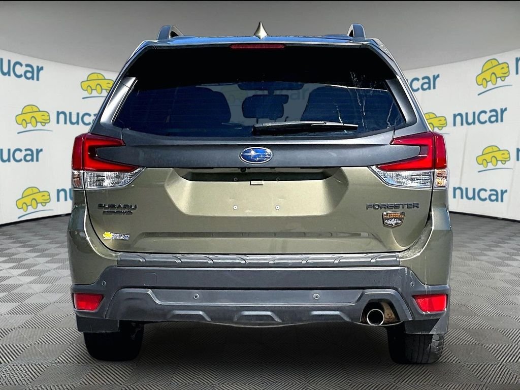 Used 2022 Autumn Green Metallic Subaru Wilderness image 5
