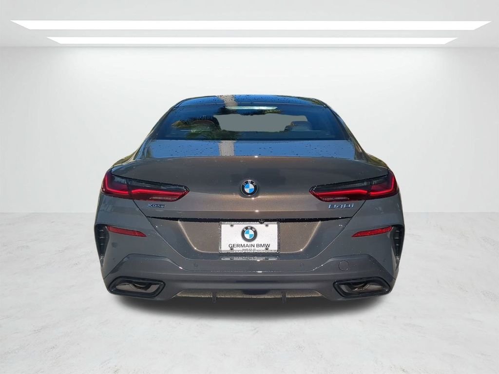 New 2026 Dravit Grey Metallic BMW 840i xDrive Gran Coupe image 5