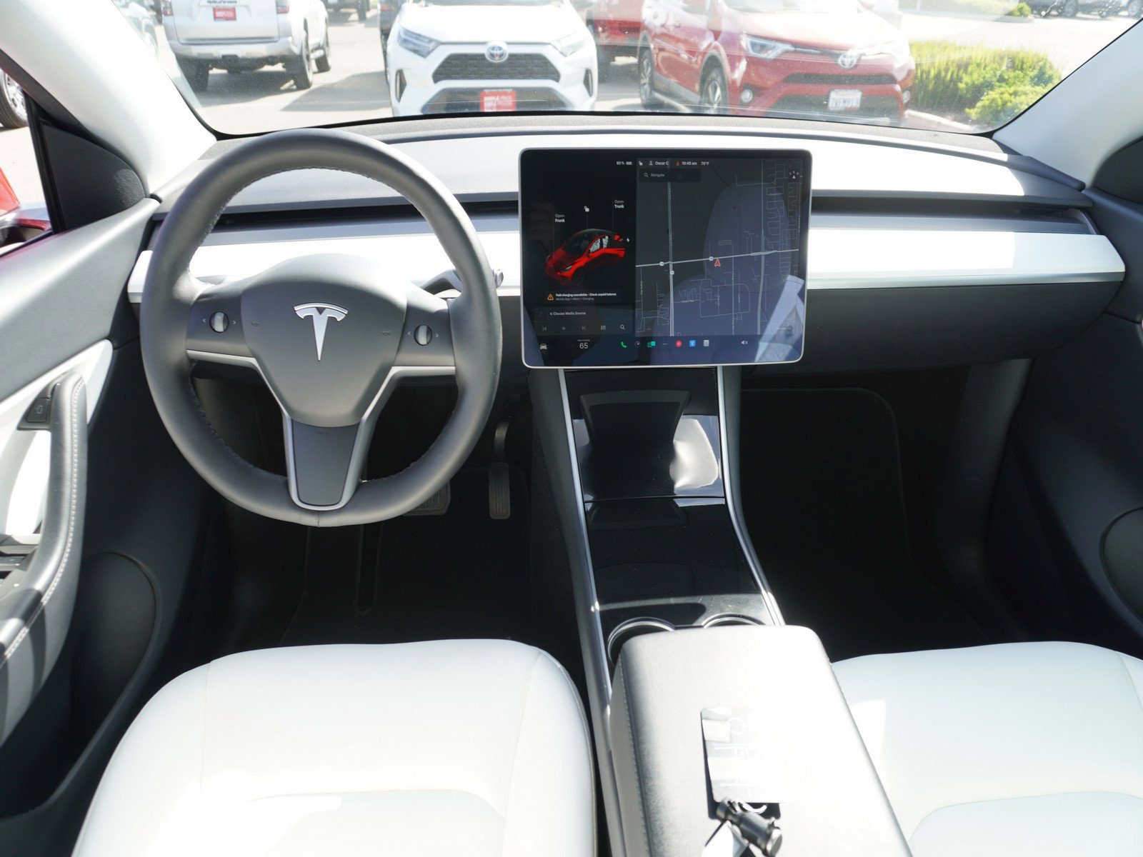 Used 2021 Tesla Model Y Long Range with VIN 5YJYGDEE1MF078269 for sale in Larkspur, CA