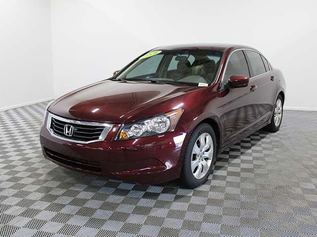 Used 2008 Honda Accord EX with VIN 1HGCP26758A038033 for sale in North Olmsted, OH