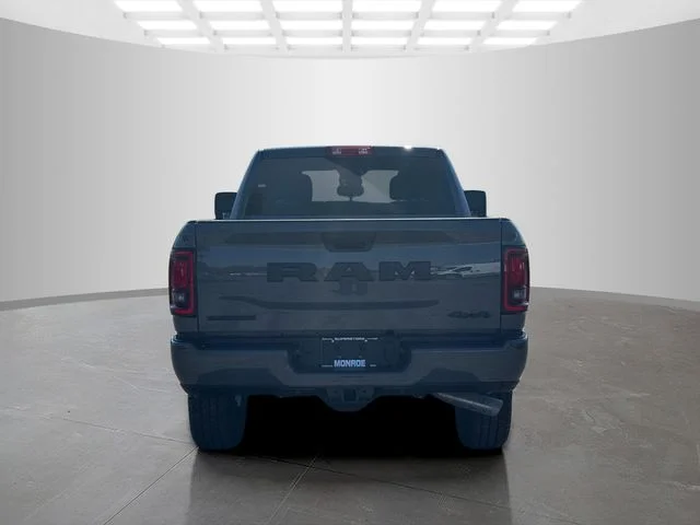 New 2026 Ceramic Gray Clear-Coat Exterior Paint RAM BIG HORN image 6