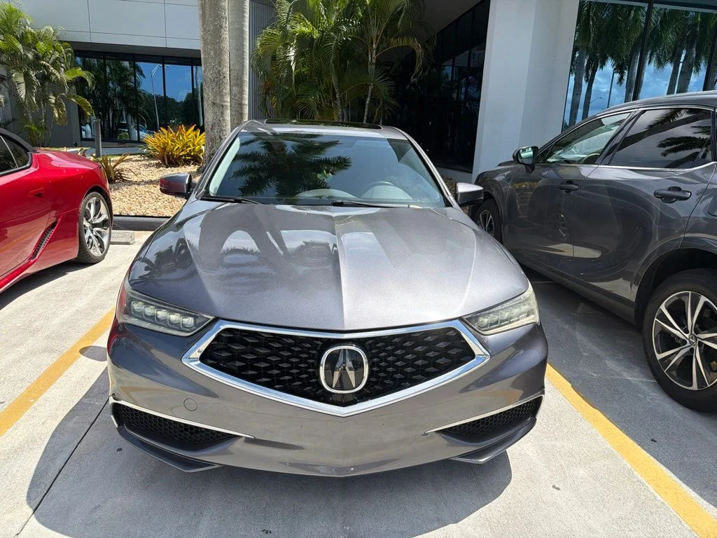 Used 2020 Modern Steel Metallic Acura 2.4L image 5