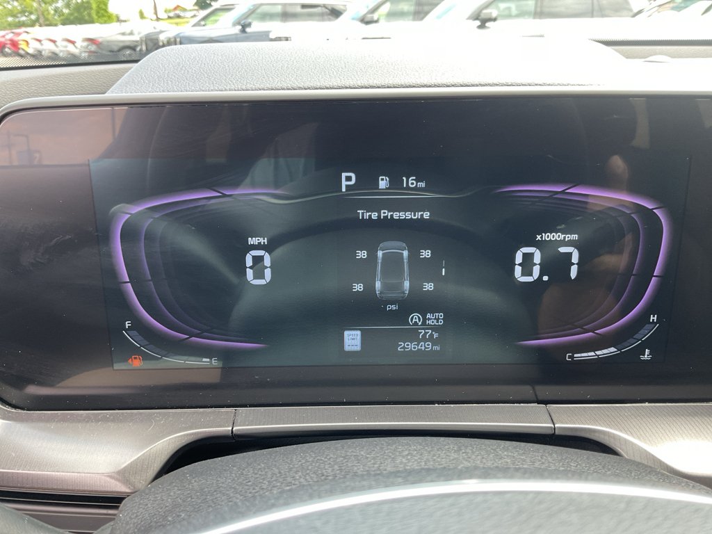 Certified Used 2024 Ebony Black Kia S image 27