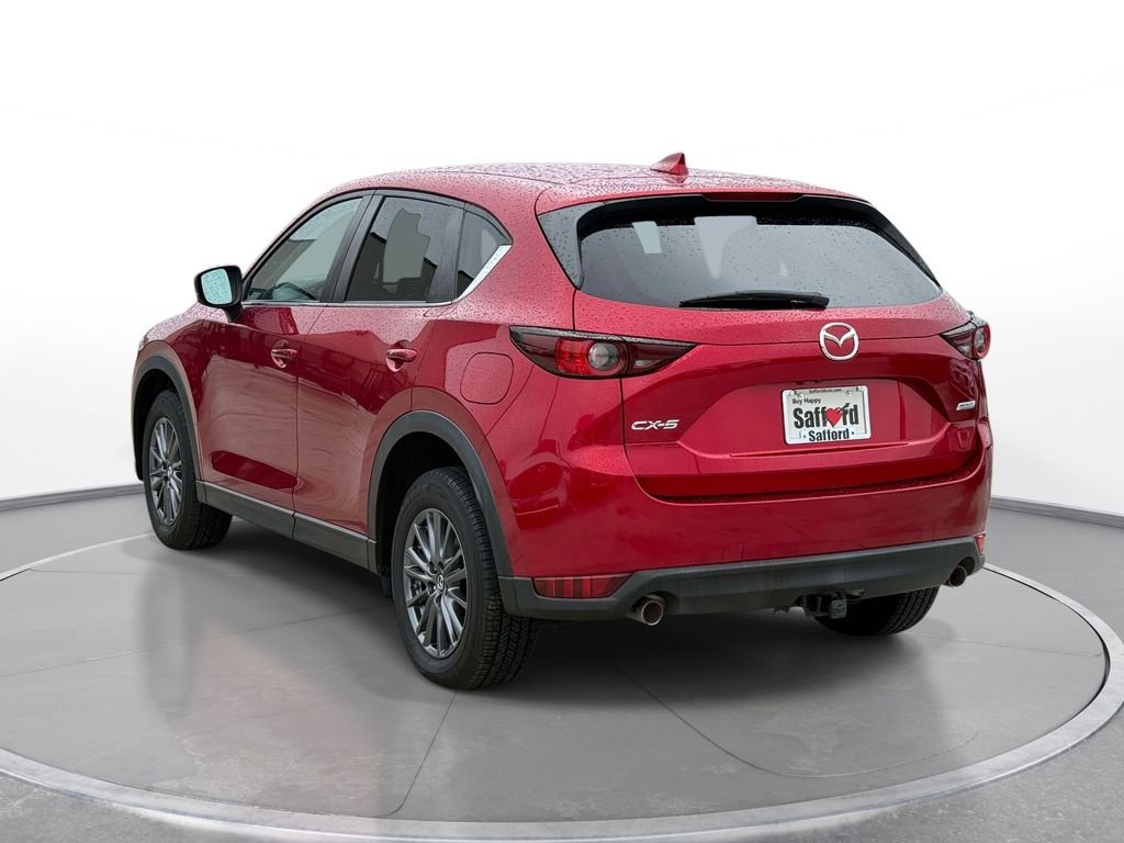 Used 2019 Red Mazda Touring image 6