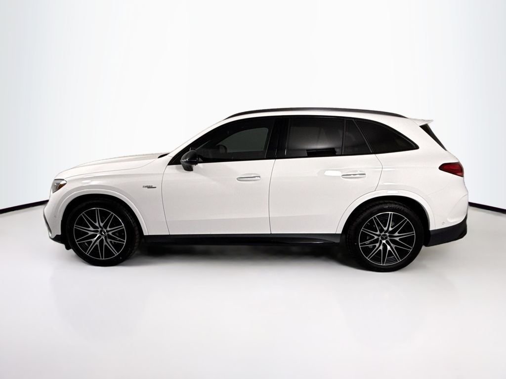 New 2026 Polar White Mercedes-Benz GLC 43 AMG® image 8