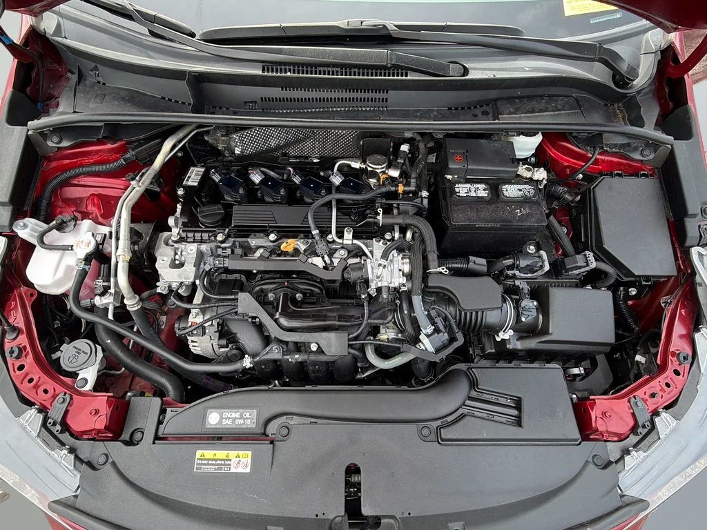 Used 2023 Red Toyota LE image 32