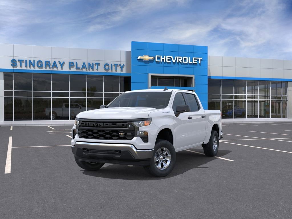 New 2026 Summit White Chevrolet WT image 8