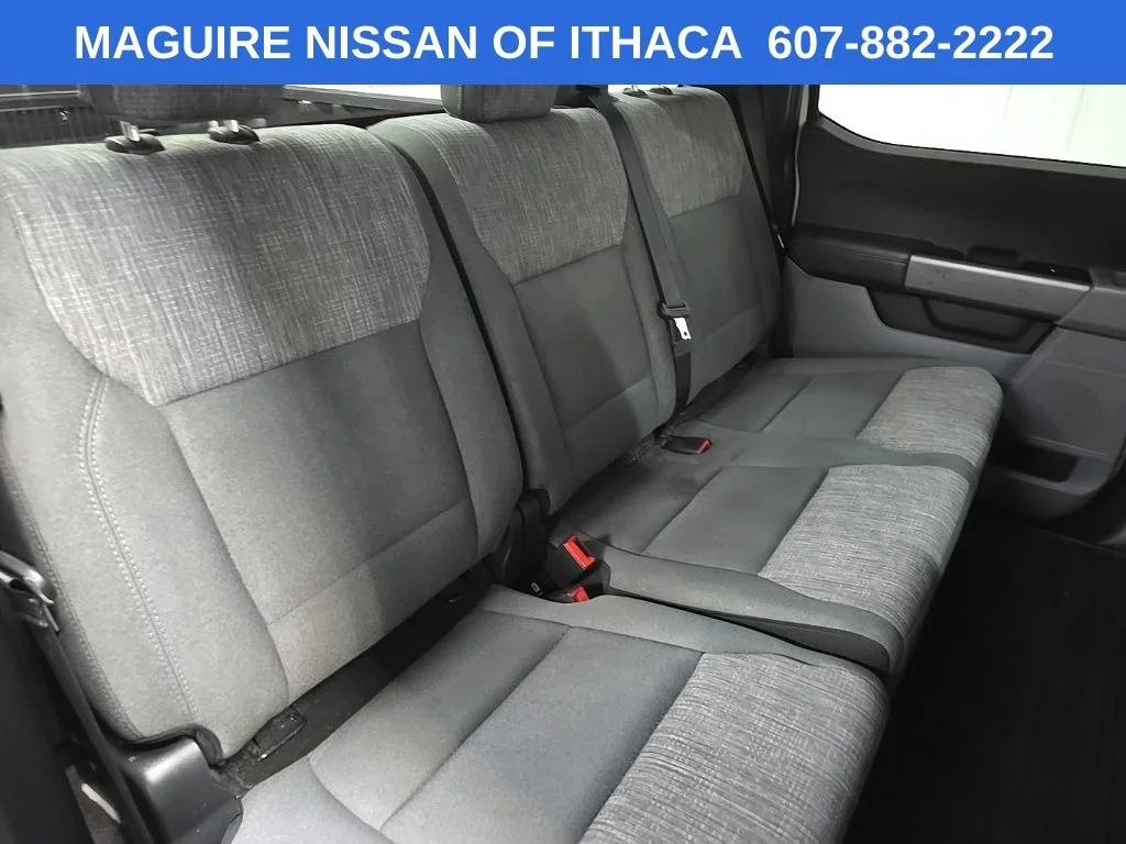 Used 2021 White Ford XLT image 16