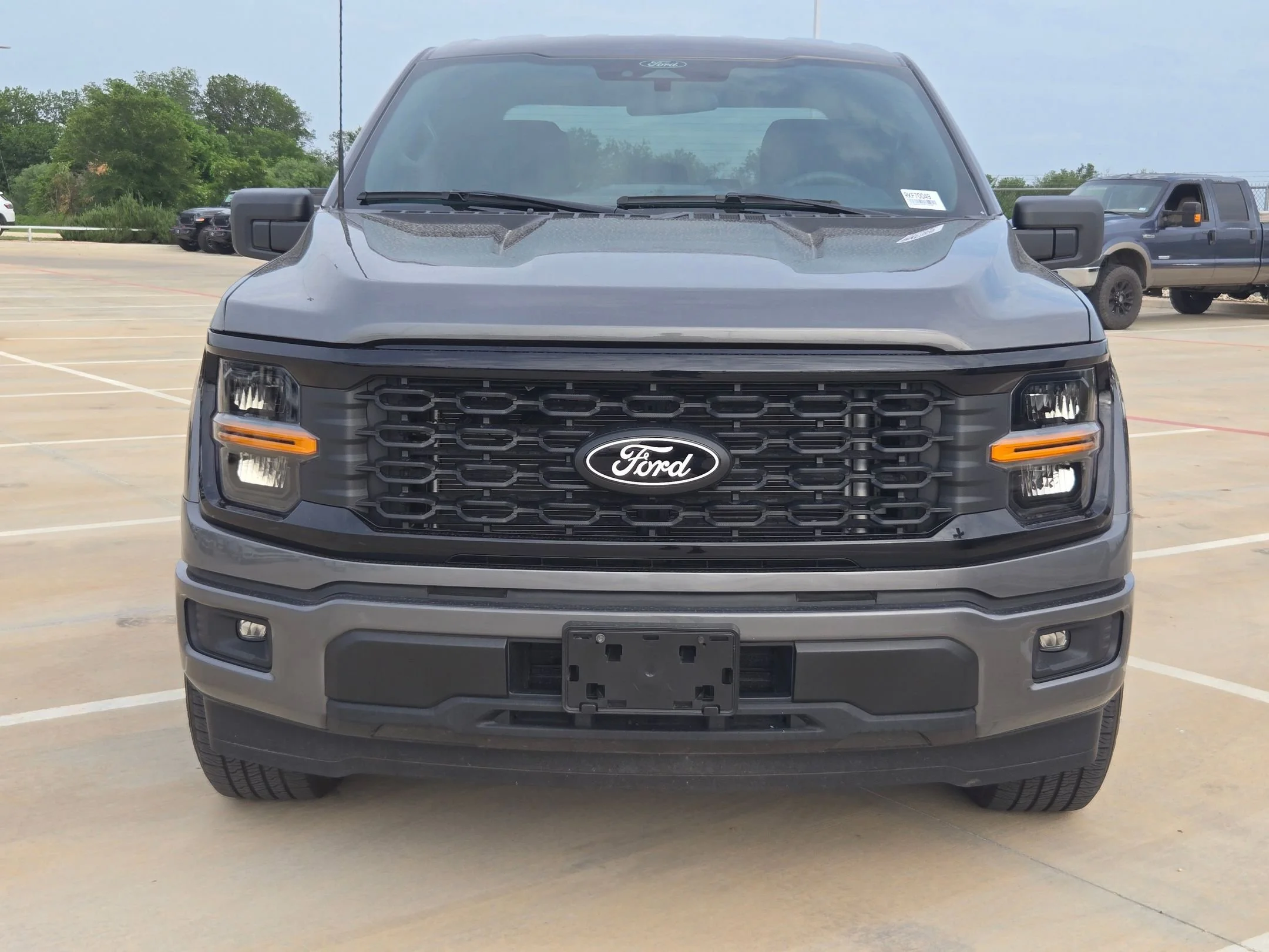 Used 2024 Gray Ford STX image 8