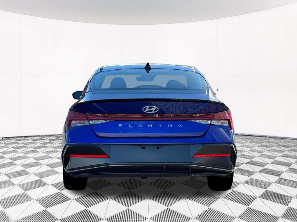 New 2026 Blue Hyundai SEL Sport image 9