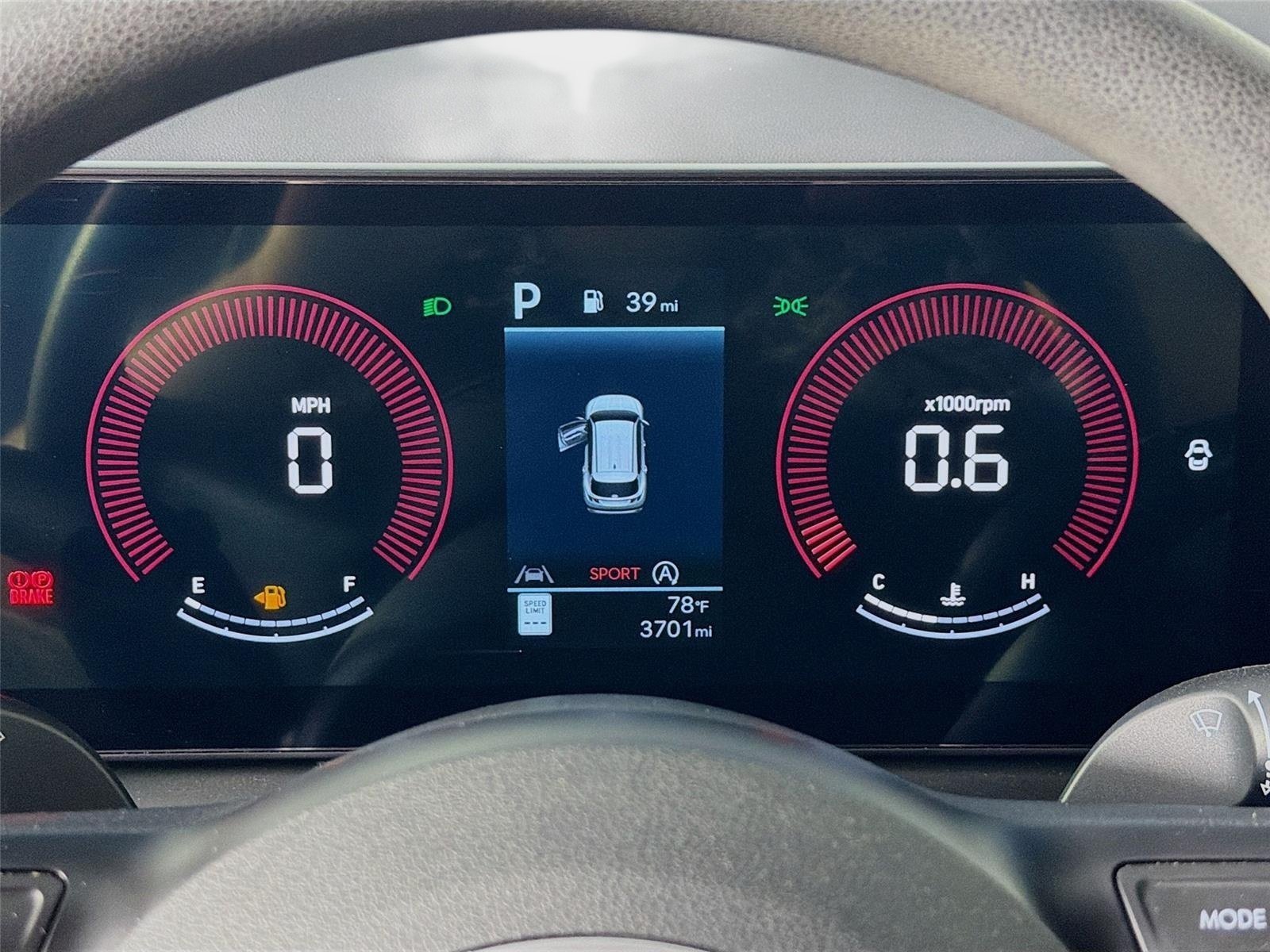 Used 2025 Ecotronic Gray Hyundai SEL image 13
