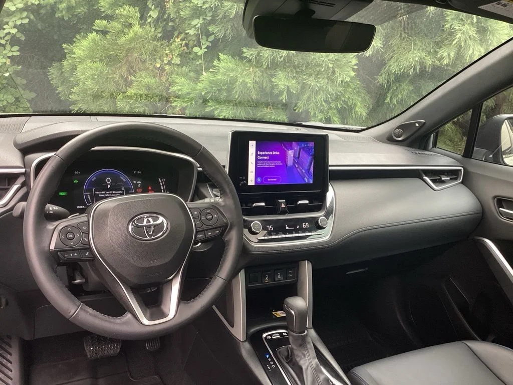 Used 2023 Silver Toyota Hybrid XSE image 11