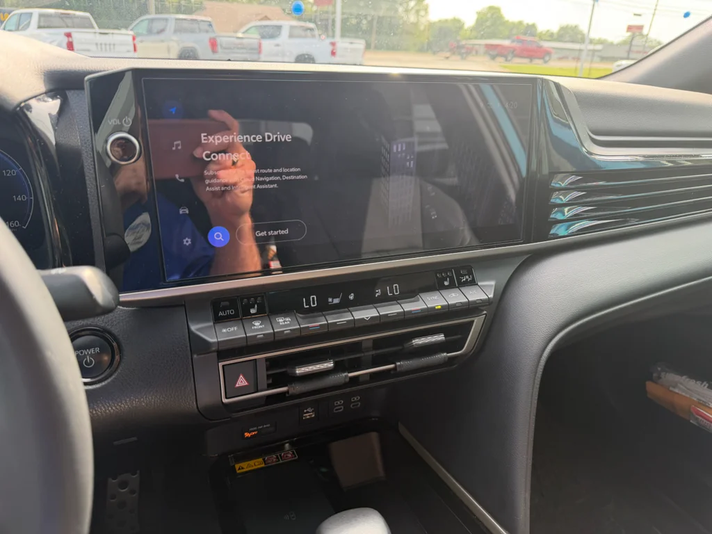 Used 2025 Blue Toyota XSE image 6