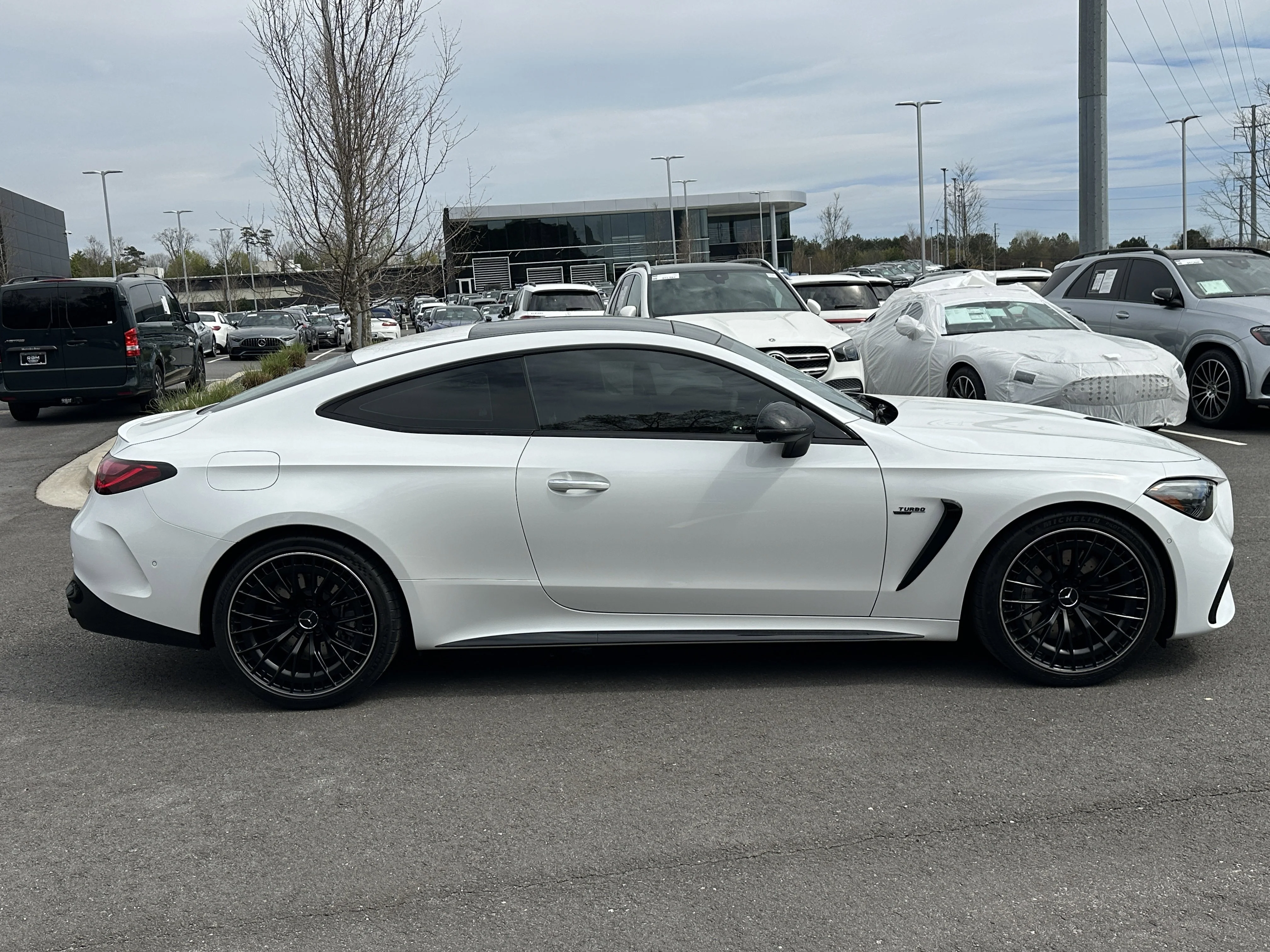 Certified Used 2026 White Mercedes-Benz AMG® CLE 53 image 9