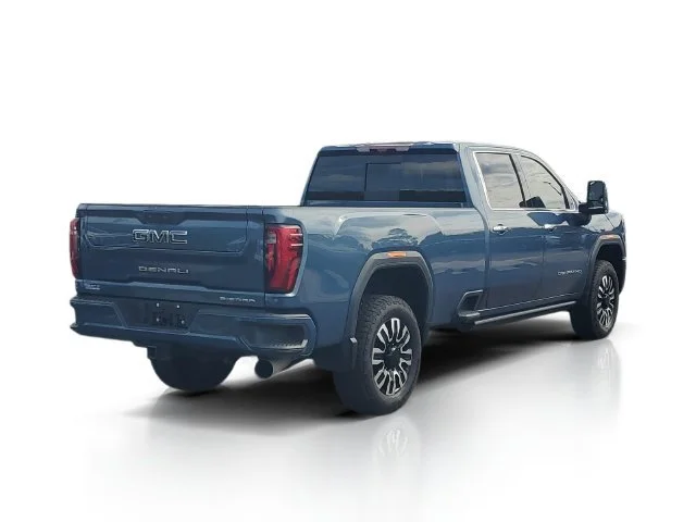 Used 2025 Downpour Metallic GMC Denali Ultimate image 7