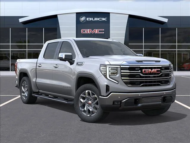 New 2026 Sterling Metallic GMC SLT image 7