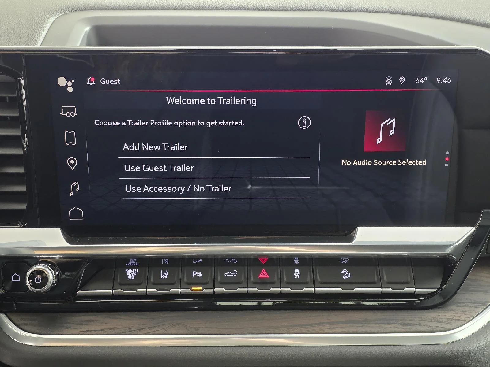 New 2026 Volcanic Red Tintcoat GMC SLT image 42