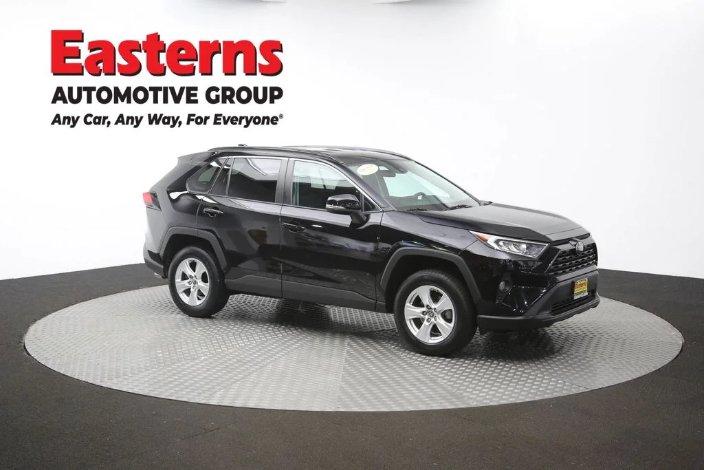 Used 2021 Black Toyota XLE image 47