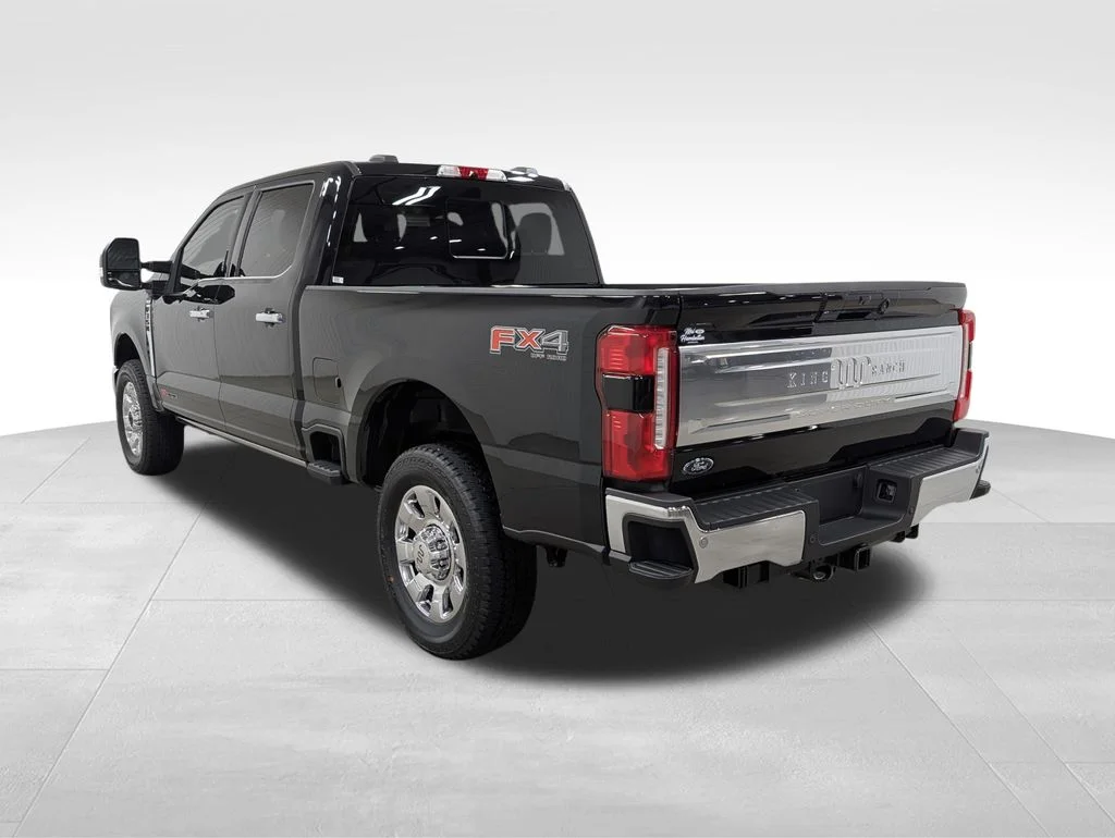 New 2026 Agate Black Metallic Ford F-350® King Ranch® image 30