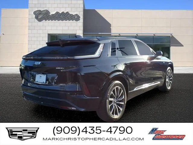 Used 2024 Stellar Black Metallic Cadillac Sport 1 image 2
