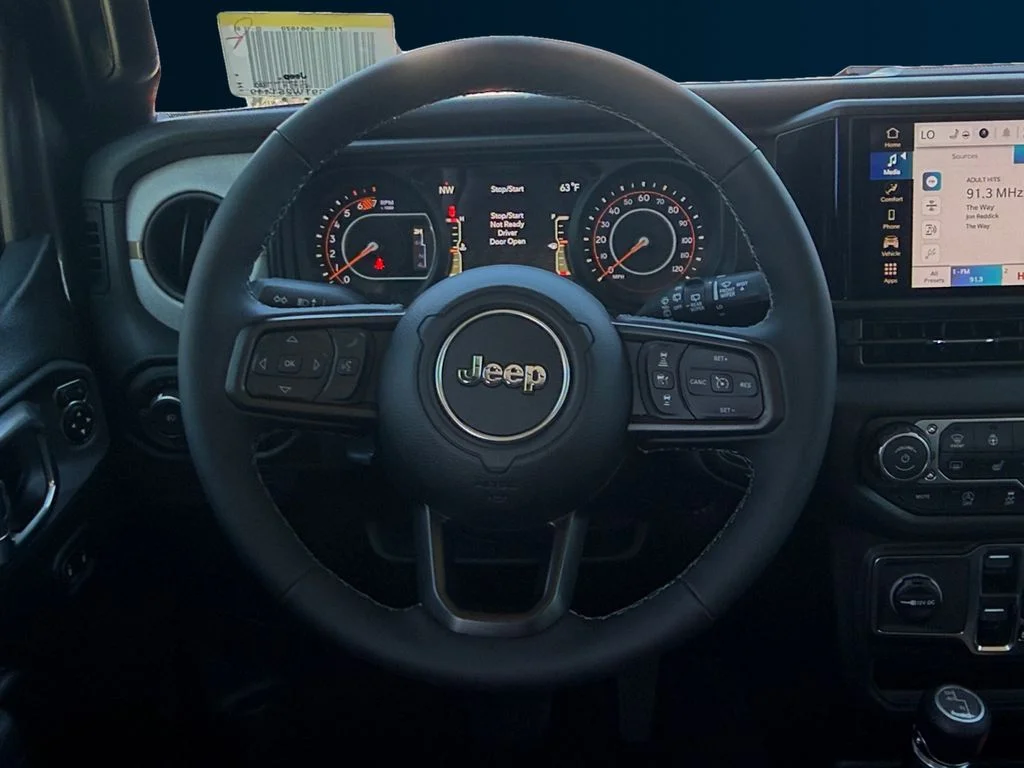 New 2026 Gray Jeep Sport S image 13