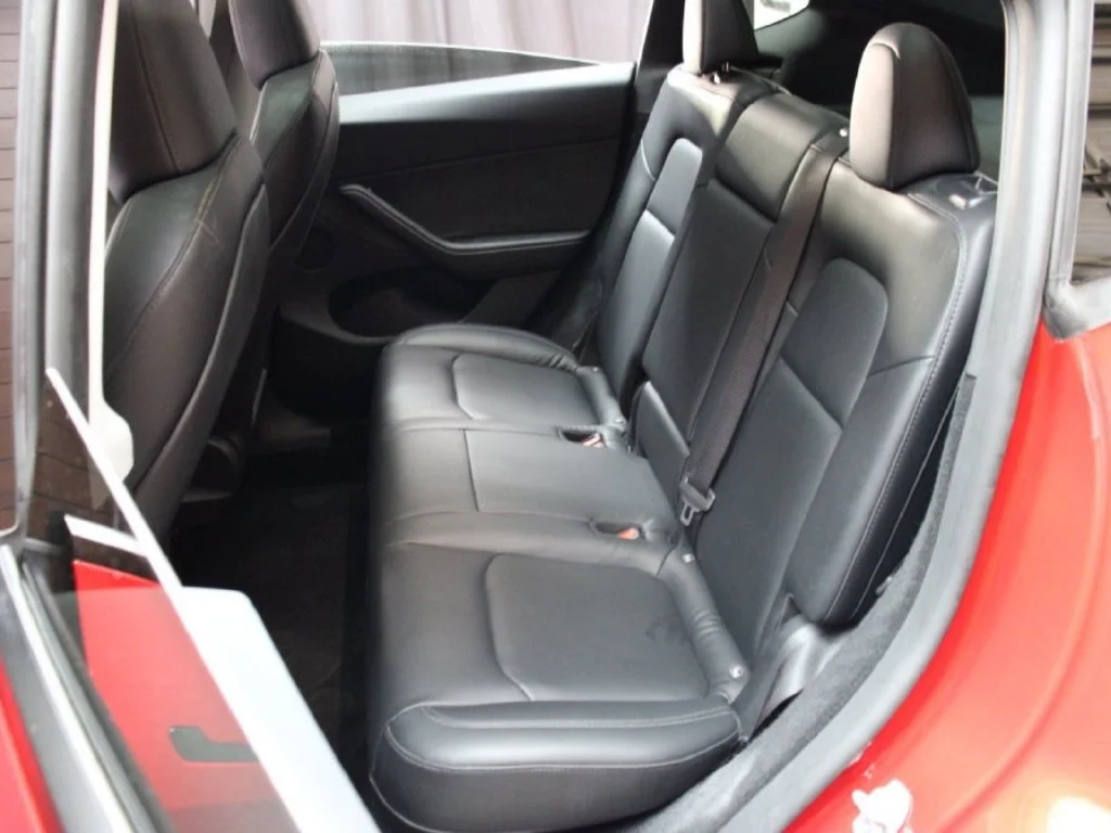 Used 2023 Red Multi-Coat Tesla Long Range image 15